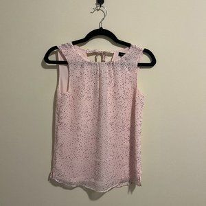 RW&CO Pink Tank Top
